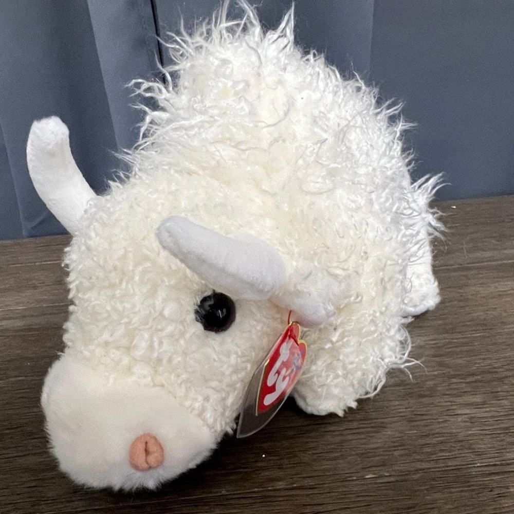 Vintage 2000 Ty Beanie Buddies Roam the Buffalo Plush